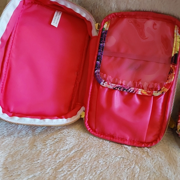 🌺 NEW Floral Cosmetic Bag Set - Picture 6 of 16